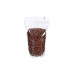 Doypack Standup pouches transarent 160x80x270 mm 100-pack