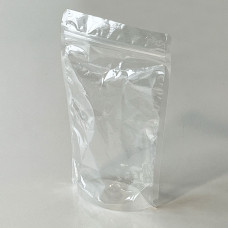 Standup pouches transarent 85x50x140 mm 100-pack