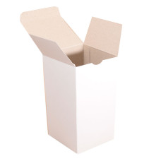 Box  80x80x150mm white (100-pack)